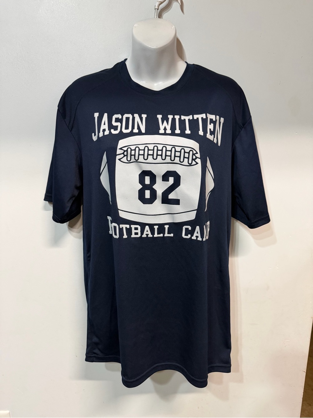 Jason Witten 82 Football Camp Athletic T-Shirt
